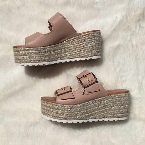 ams platform sandals